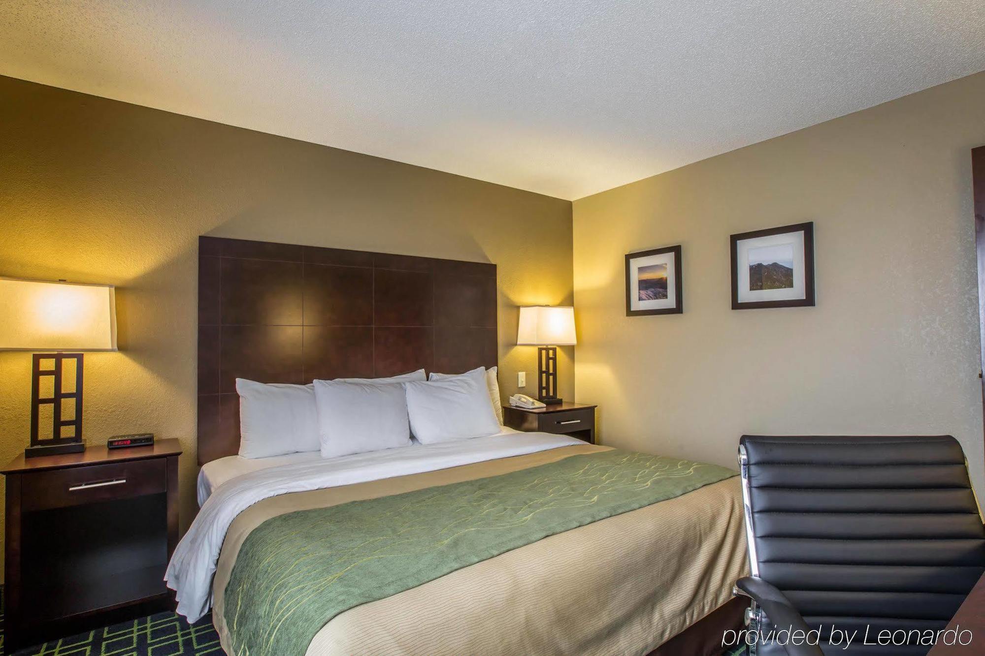 Quality Inn Franklin Buitenkant foto