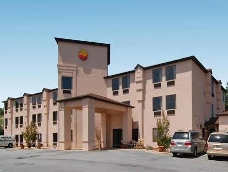 Quality Inn Franklin Buitenkant foto