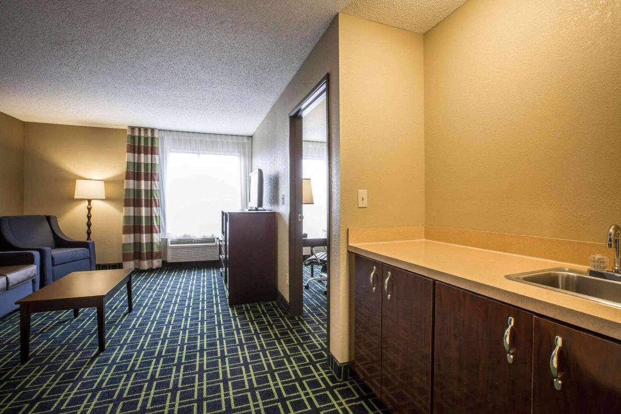 Quality Inn Franklin Buitenkant foto