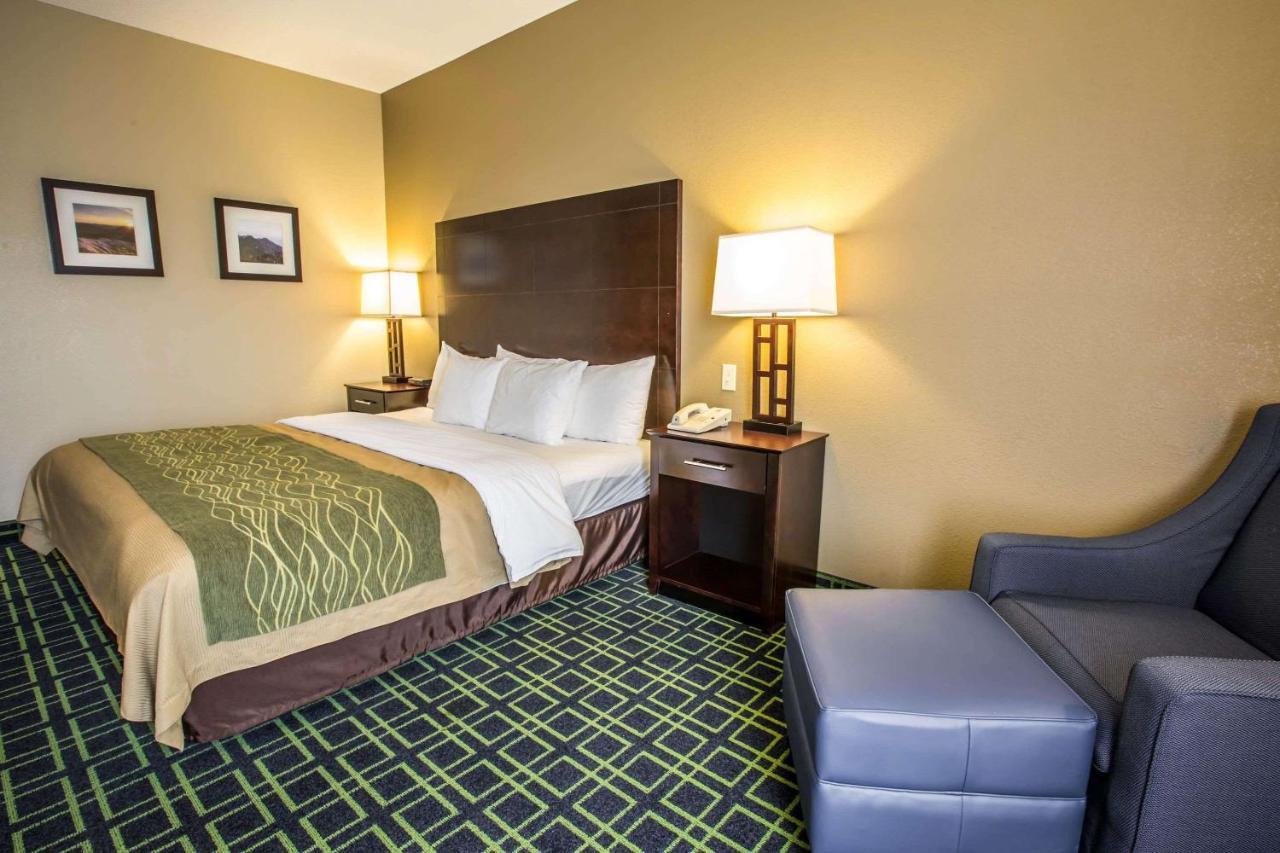 Quality Inn Franklin Buitenkant foto